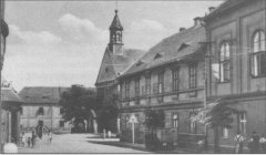 historické foto kostela