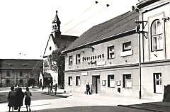 historické foto kostela