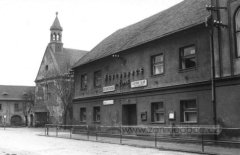 historické foto kostela