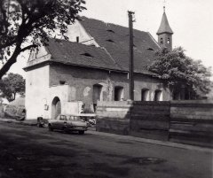 historické foto kostela