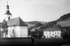 historické foto kostela