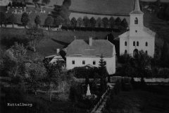 historické foto kostela