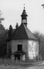 historické foto kostela