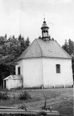 historické foto kostela