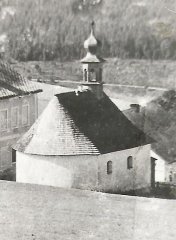 historické foto kaple