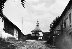 historické foto kaple