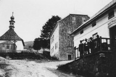 historické foto kaple