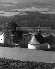 historické foto kaple