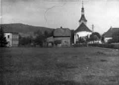 historické foto kostela