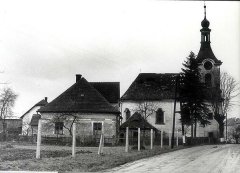 historické foto kostela