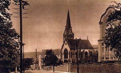 historické foto kostela