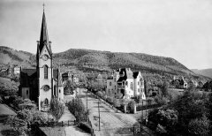 historické foto kostela