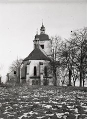 historické foto kostela