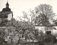 historické foto kostela