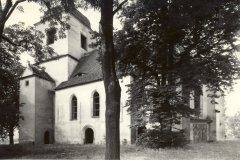 historické foto kostela