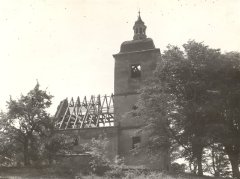 historické foto kostela
