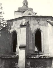 historické foto kostela