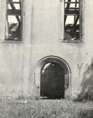historické foto kostela
