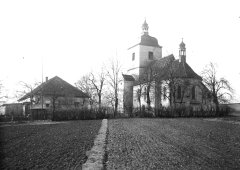 historické foto kostela