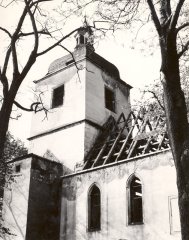 historické foto kostela