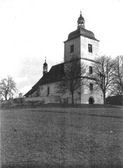 historické foto kostela
