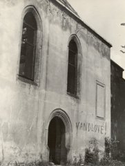 historické foto kostela