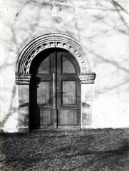 vchod do kostela