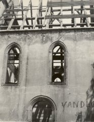 historické foto kostela