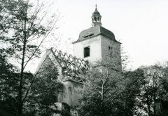 historické foto kostela