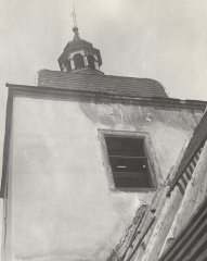 věž kostela