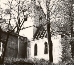 historické foto kostela