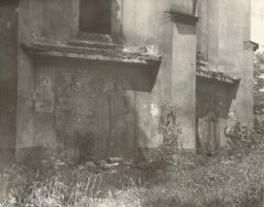 historické foto kostela