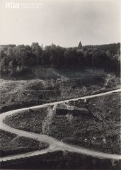 zbytky kostela