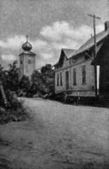 věž kostela