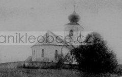 historické foto kostela
