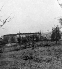 torzo kostela před demolicí
