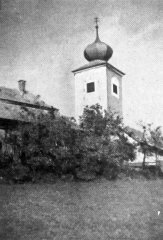 pohled na kostel od jihu