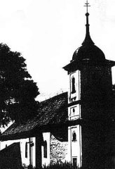 historické foto kostela