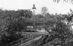 historické foto kostela