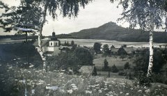 historické foto kostela