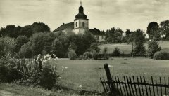 historické foto kostela