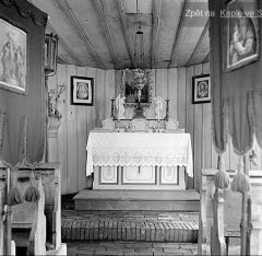 historické foto kaple