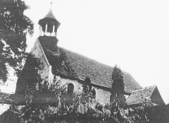 historické foto kostela