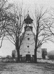 historické foto kostela