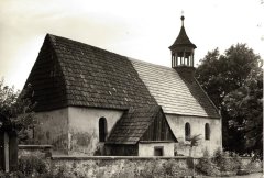 historické foto kostela