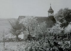 historické foto kostela