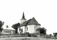 historické foto kostela