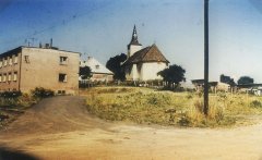 historické foto kostela
