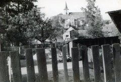 historické foto kostela