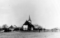historické foto kostela